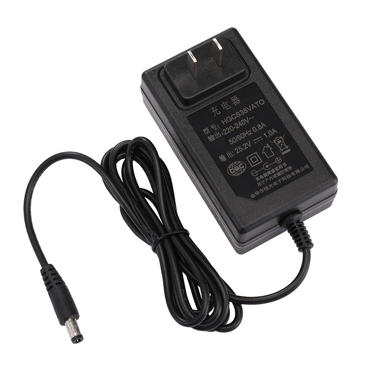 National standard charger